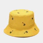 bucket hat ενηλίκων - κίτρινο, 56-58-%ce%b5%ce%ba