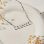 Κρεμαστό Κόσμημα Ορθογώνιο Ταυτότητα
