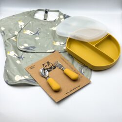 Σετ Σιλικόνης Mustard Dolphins