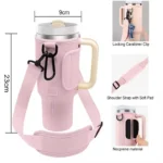 Θήκη Μεταφοράς Θερμός Tumbler 1200ml – Με Ιμάντα Ώμου - Image 7