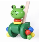 Ξύλινη Τρεχαλίτσα με Κοντάρι - Image 6