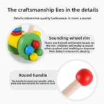 Ξύλινη Τρεχαλίτσα με Κοντάρι - Image 9