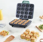 Ηλεκτρική Συσκευή- 16 Mini Waffles - Image 2