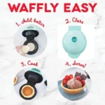Ηλεκτρικές Συσκευές- Waffle Bowl - Image 3
