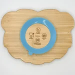 Πιατάκι μπαμπού Λιοντάρι New - Image 2