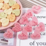Καλούπι Cookies - Καρδιές - Image 2
