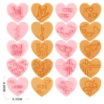 Καλούπι Cookies - Καρδιές - Image 6