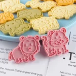 Καλούπι Cookies - Ζωάκια της ζούγκλας (κροκοδειλάκι) - Image 3