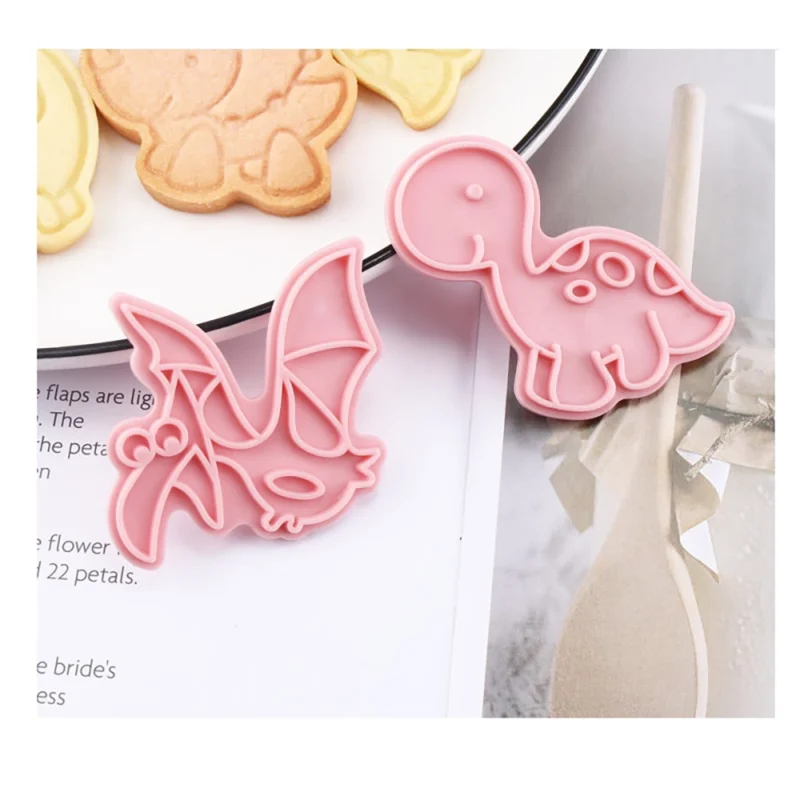 Καλούπι Cookies - Δεινόσαυροι/Πτεροδάκτυλος - Image 3