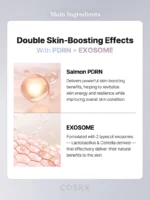 cosrx pdrn exosome glaze mask