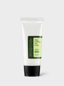 cosrx aloe soothing sun cream