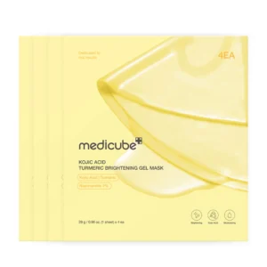 Medicube Kojic Acid Turmeric Brightening Jelly Gel Mask