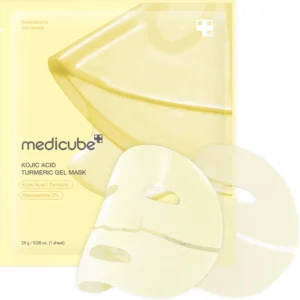 medicube kojic acid mask