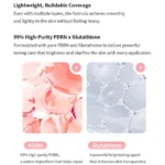 medicube pdrn pink tone up sun cream spf50