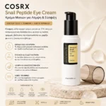 Κρέμα Ματιών για Λάμψη & Σύσφιξη - COSRX Advanced Snail Peptide Eye Cream 25ml