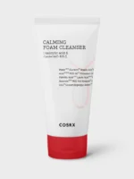 cosrx ac collection calming foam cleanser