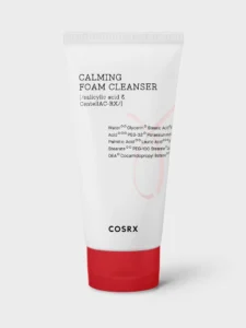 cosrx ac collection calming foam cleanser