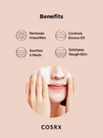 cosrx ac collection calming foam cleanser