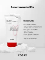 cosrx ac collection calming foam cleanser