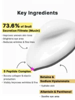 cosrx snail peptide eye cream