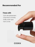 cosrx snail peptide eye cream