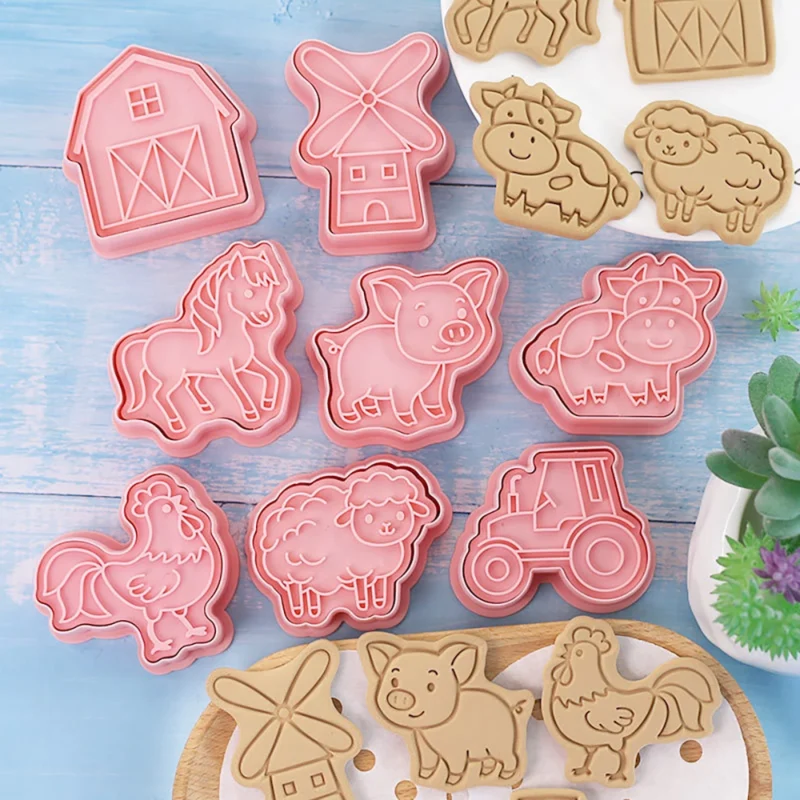 Καλούπι Cookies – Ζωάκια της Φάρμας - Image 2