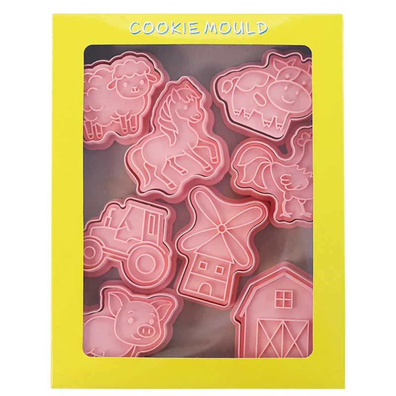 Καλούπι Cookies – Ζωάκια της Φάρμας - Image 6