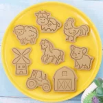 Καλούπι Cookies – Ζωάκια της Φάρμας - Image 4