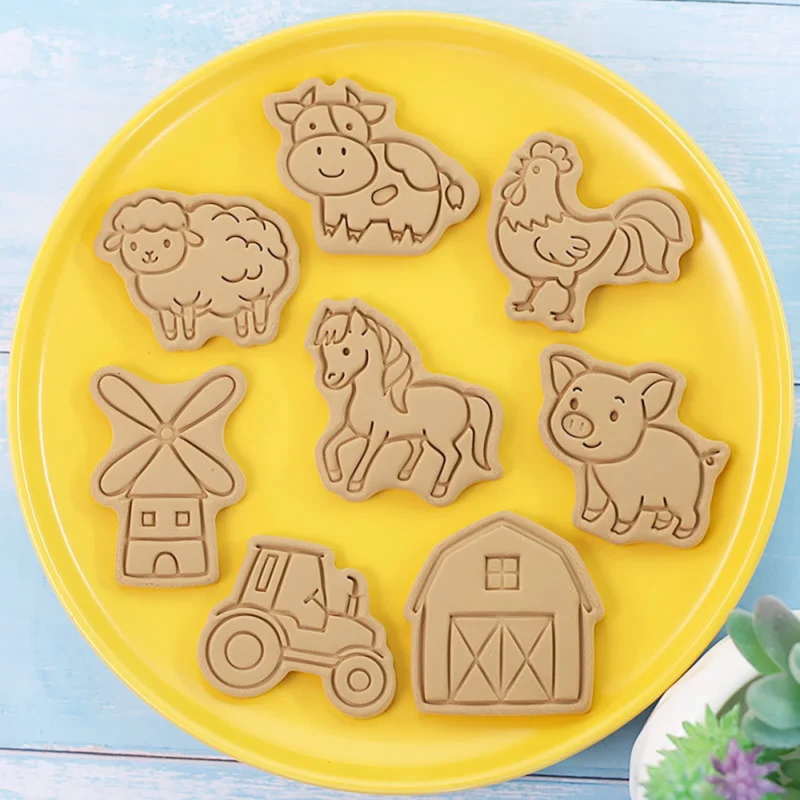 Καλούπι Cookies – Ζωάκια της Φάρμας - Image 4