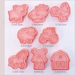 Καλούπι Cookies – Ζωάκια της Φάρμας - Image 5