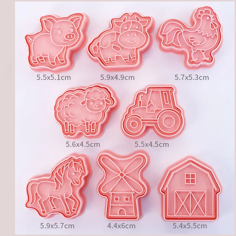 Καλούπι Cookies – Ζωάκια της Φάρμας - Image 5