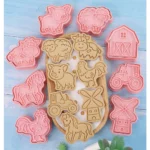 Καλούπι Cookies – Ζωάκια της Φάρμας