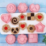 Καλούπι Cookies – Γεωμετρικά Σχήματα - Image 2