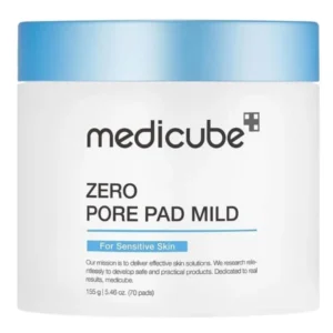 medicube zero pore mild pads