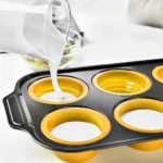 μεταλλική φόρμα για muffins