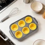 μεταλλική φόρμα για muffins