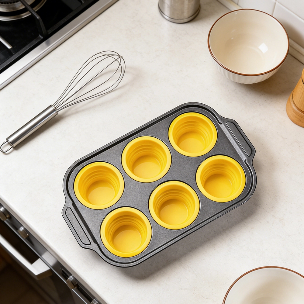 μεταλλική φόρμα για muffins μεταλλική φόρμα για muffins