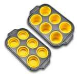 μεταλλική φόρμα για muffins