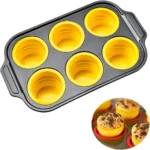 μεταλλική φόρμα για muffins