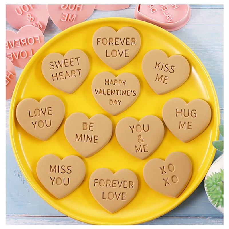 Καλούπι Cookies – Valentine - Image 4