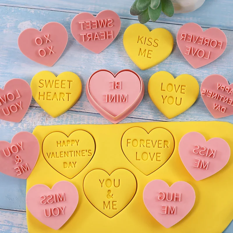 Καλούπι Cookies – Valentine - Image 3