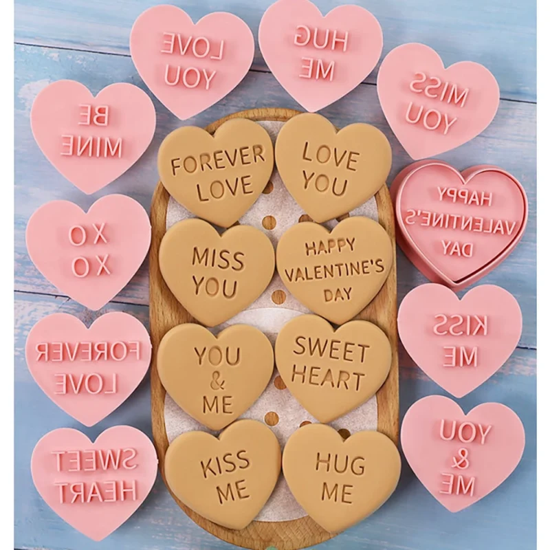 Καλούπι Cookies – Valentine - Image 2