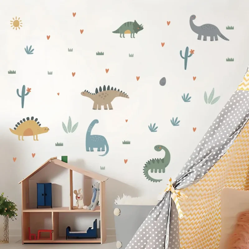 Αυτοκόλλητα Τοίχου Δεινόσαυροι II - Image 4