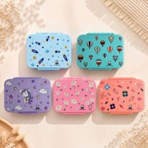 παιδικό lunch box με χωρίσματα