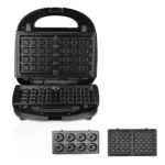 Donut & Waffle Maker 2 σε 1