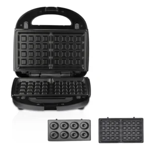 Donut & Waffle Maker 2 σε 1