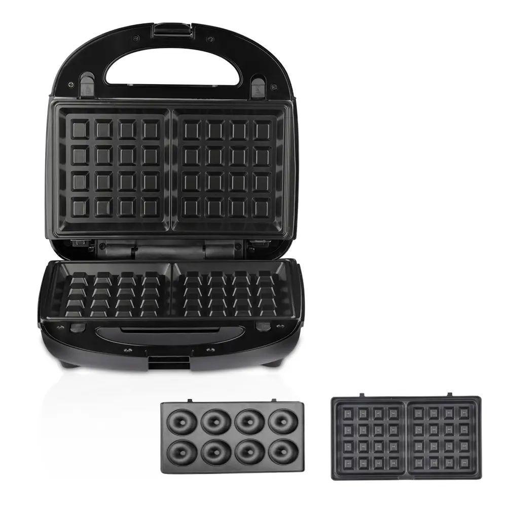 Donut & Waffle Maker 2 σε 1 Donut & Waffle Maker 2 σε 1