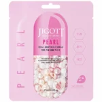 Μάσκα Προσώπου για Λάμψη Jigott Pearl Real Ampoule Mask - Image 3