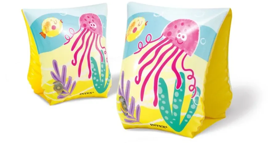 Intex Tropical Buddies Μπρατσάκια 2 μπρατσάκια κολύμβησης παιδικά 2