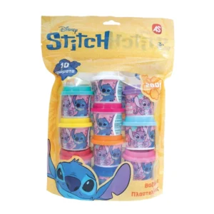 πλαστελίνη stitch για παιδιά